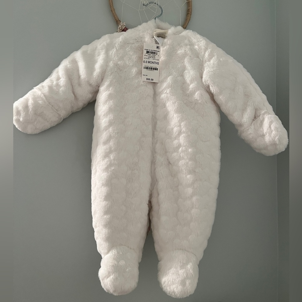 Baby winter suit